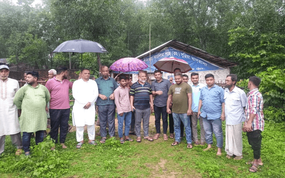 রাঙ্গুনিয়ায় মাদরাসা পরিদর্শনে উত্তর জেলা বিএনপি নেতৃবৃন্দ