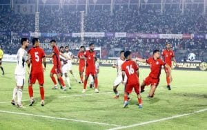সিঙ্গাপুরকে কাঁপিয়েও হারল বাংলাদেশ
