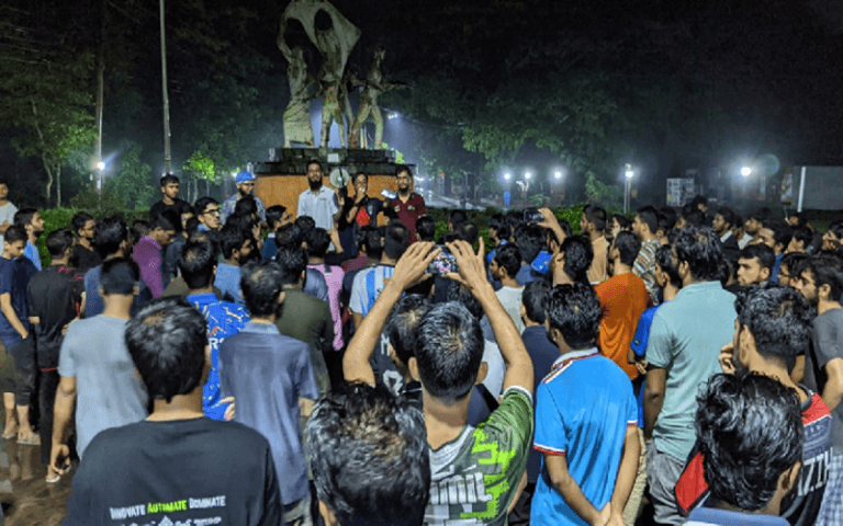 ছাত্রদলের কমিটি নিয়ে উত্তাল চুয়েট, নেপথ্যে নিষিদ্ধ ছাত্রলীগ