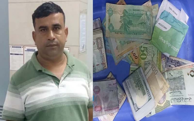 অর্থ পাচারের দায়ে এয়ার এরাবিয়ার ফ্লাইট থেকে যাত্রী গ্রেফতার