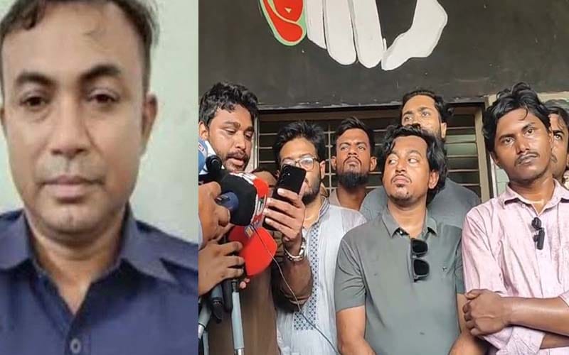 প্রত্যাহার সেই ওসি, তবুও মাঠে এনসিপি-বৈছাআ নেতাকমীরা