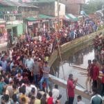 চট্টগ্রামে খাল খনন করতে গিয়ে প্রাণ গেল স্কেভেটর চালকের