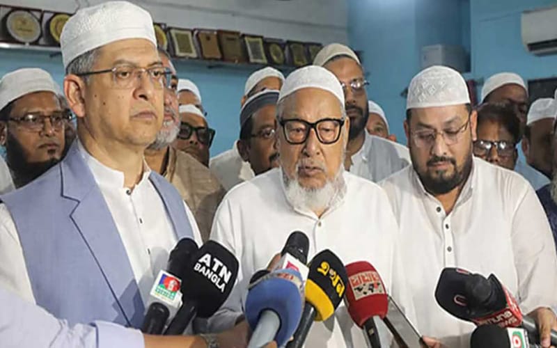জুলাই সনদ বাস্তবায়নে আমরা প্রতিশ্রুতি দিয়েছি : সালাহউদ্দিন আহমেদ