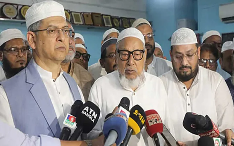 জুলাই সনদ বাস্তবায়নে আমরা প্রতিশ্রুতি দিয়েছি : সালাহউদ্দিন আহমেদ