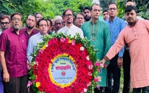 শোক-শ্রদ্ধায় চট্টগ্রামে জুলাই গণঅভ্যুত্থানের বর্ষপূর্তি পালন