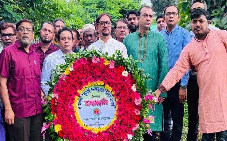 শোক-শ্রদ্ধায় চট্টগ্রামে জুলাই গণঅভ্যুত্থানের বর্ষপূর্তি পালন