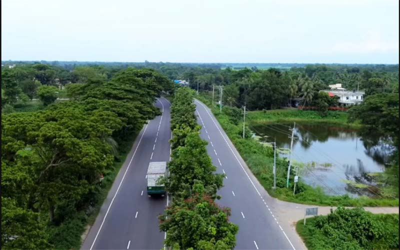 এআই প্রযুক্তির আওতায় ঢাকা-চট্টগ্রাম মহাসড়ক