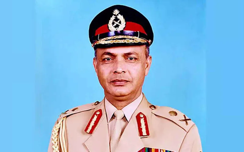 চট্টগ্রাম ক্লাবে সাবেক সেনাপ্রধান হারুন-অর-রশীদের মৃত্যু