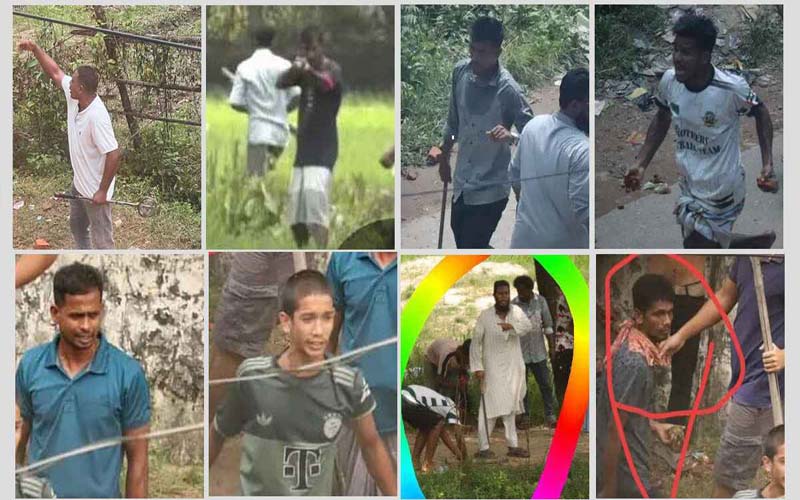 চবির শিক্ষার্থীদের সঙ্গে সংঘর্ষে চিহ্নিত ৯ অস্ত্রধারী