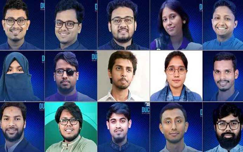 ডাকসুর ২৩ পদে ছাত্রশিবির, ৫ পদে স্বতন্ত্র প্রার্থীরা জয়ী