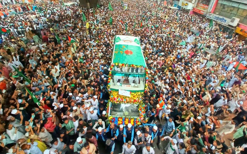 ইয়া নবী সালাম আলাইকা-ধ্বনিতে মুখরিত চট্টগ্রাম