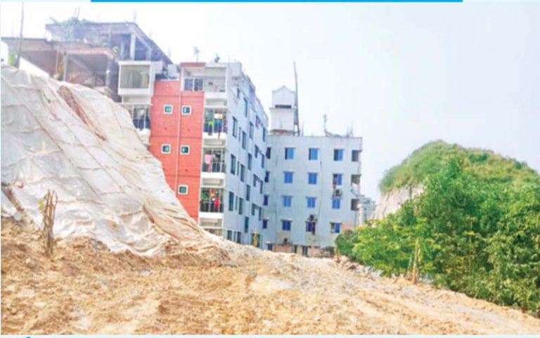 পাহাড় কাটতে ৪০ লাখ টাকার চুক্তি