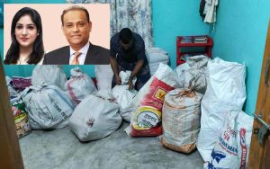 ড্রাইভারের ঘরে সাবেক মন্ত্রী জাবেদের অবৈধ সম্পদের ৫৮২ নথি!