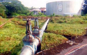 চট্টগ্রাম বিমানবন্দরে জেট ফুয়েল যাচ্ছে পাইপলাইনে