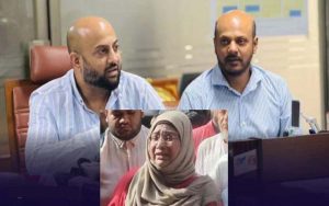 গুলশানে ফ্ল্যাট দখলে গিয়াস কাদেরের দুই ছেলে