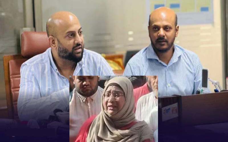 গুলশানে ফ্ল্যাট দখলে গিয়াস কাদেরের দুই ছেলে