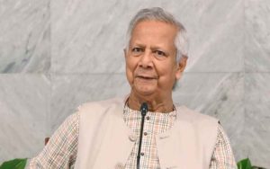 ভারতের তীব্র সমালোচনা করলেন ড. ইউনুস
