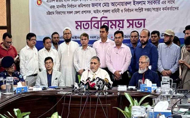 নির্বাচন কমিশন প্রতীকের সংখ্যা বাড়াতে-কমাতে পারে : সিইসি