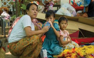 রাখাইন এখন আরেকটি ক্ষুধার্ত গাজা