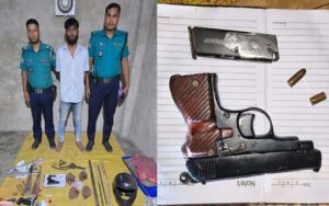 চট্টগ্রামে ছাত্রদলকর্মী খুনের হোতা বিদেশি পিস্তলসহ গ্রেপ্তার