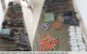 জুলাই অভ্যুত্থানে চট্টগ্রামের থানা থেকে লুট করা অস্ত্র গেল কই?