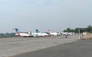 শাহজালালের কার্গো ভিলেজে আগুন, ৮ বিমান চট্টগ্রামে