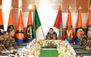 চ্যালেঞ্জ মোকাবিলায় প্রস্তুত থাকার আহ্বান সেনাপ্রধানের
