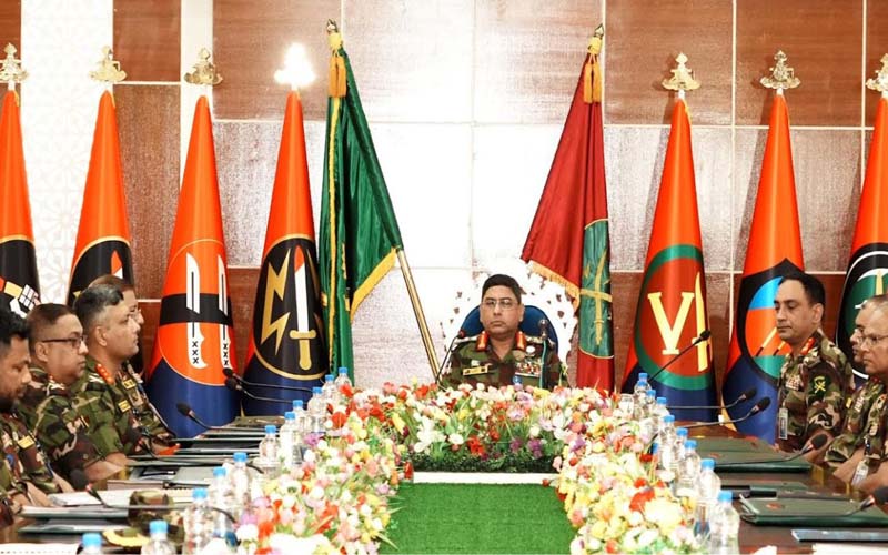 চ্যালেঞ্জ মোকাবিলায় প্রস্তুত থাকার আহ্বান সেনাপ্রধানের