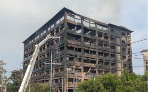 ২৫ ঘণ্টা পুড়ে নিভল সিইপিজেডে পোশাক কারখানার আগুন