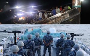 বিকল ট্রলারে ভাসছিলেন ২৬ জেলে, উদ্ধার করল নৌবাহিনী