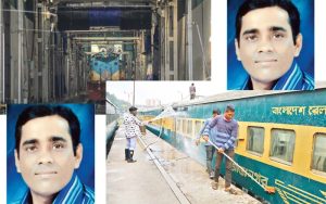 দুর্নীতির জালে ফাঁসছেন রেলের মহাব্যবস্থাপক ফকির মো. মহিউদ্দিন?