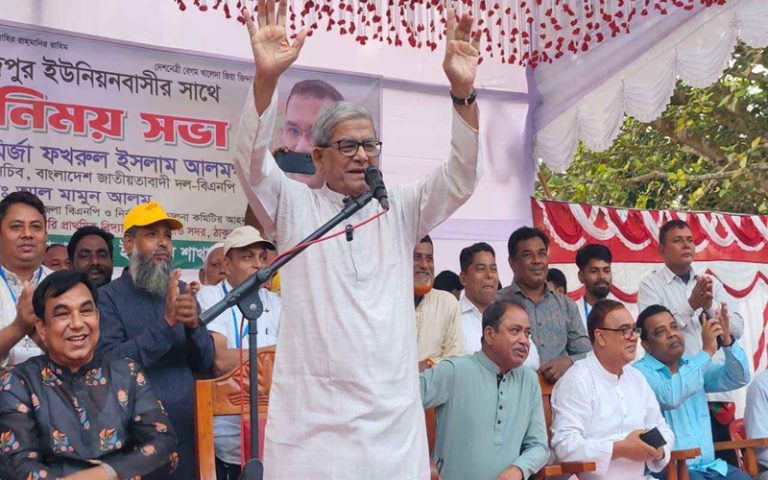 ক্ষমতায় গেলে আ`লীগের বিরুদ্ধে সব মামলা তুলে নেওয়া হবে : মির্জা ফখরুল