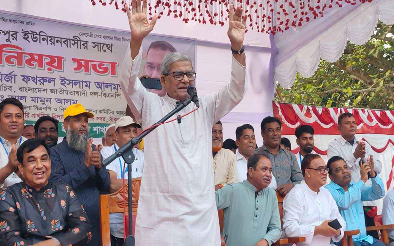 ক্ষমতায় গেলে আ`লীগের বিরুদ্ধে সব মামলা তুলে নেওয়া হবে : মির্জা ফখরুল