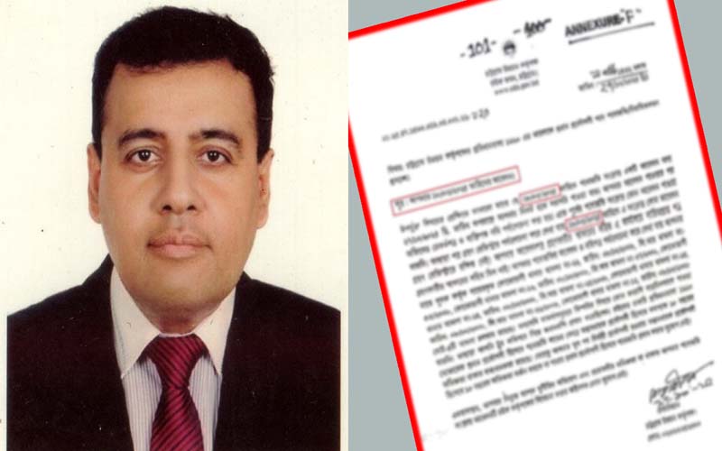 সিডিএর প্রধান প্রকৌশলীর পদ পেতে হাসান শামসের ভয়ঙ্কর জালিয়াতি