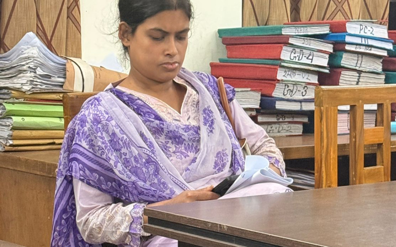 চট্টগ্রামে এবি ব্যাংকের কর্মকর্তা অনামিকা কারাগারে