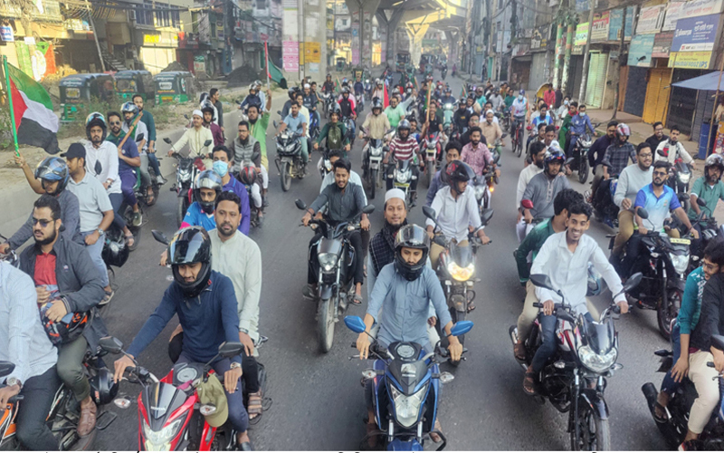 চট্টগ্রামে মোড়ে মোড়ে বিএনপি-জামায়াতের অবস্থান