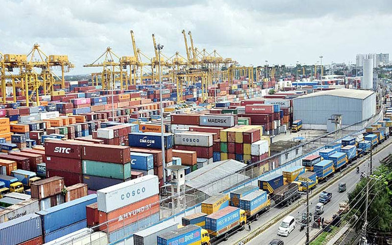 চট্টগ্রাম বন্দর থেকে ট্রানজিট ট্রায়ালে পণ্য গেল ভুটানে