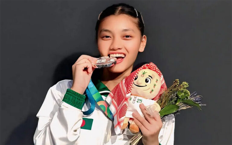 রাজস্থলীর খই খইয়ের রুপাজয়, স্বপ্ন এখন অলিম্পিক