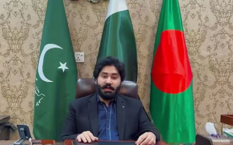 ‘ভারত যদি বাংলাদেশে কুনজর দেয় পাকিস্তানের মিসাইল কিন্তু দূরে নয়’