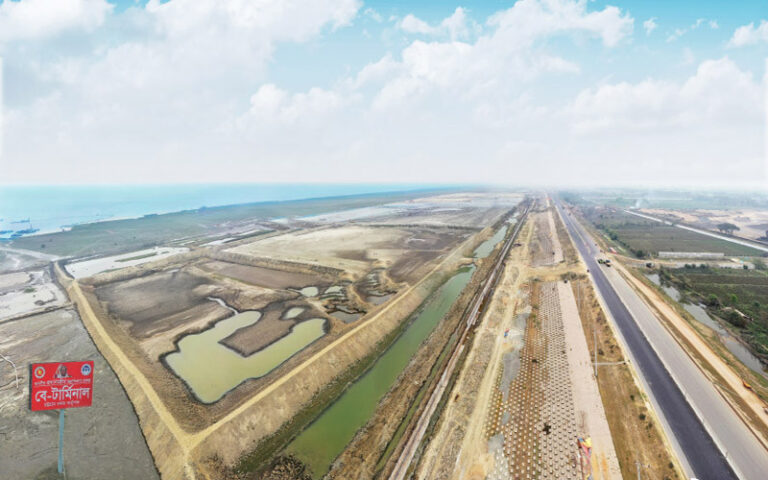 অর্থায়নের আগে বে-টার্মিনাল প্রকল্প ঘুরে গেল বিশ্বব্যাংকের টিম