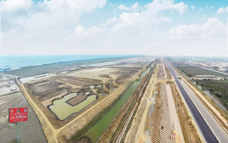 অর্থায়নের আগে বে-টার্মিনাল প্রকল্প ঘুরে গেল বিশ্বব্যাংকের টিম