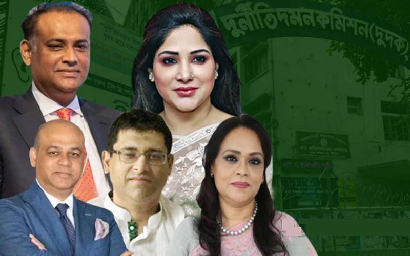 সাবেক মন্ত্রী জাবেদের ভাই-বোনের বিরুদ্ধে ৮ মামলা!