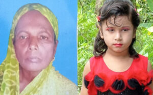 রাঙ্গুনিয়ায় বসতঘরে লাগা আগুনে দাদী-নাতনীর মৃত্যু