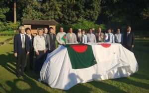 ৮০ বছর পর চট্টগ্রাম থেকে জাপান গেল ১৮ সৈনিকের দেহাবশেষ