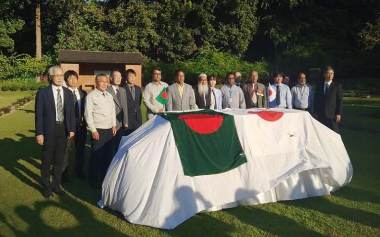৮০ বছর পর চট্টগ্রাম থেকে জাপান গেল ১৮ সৈনিকের দেহাবশেষ