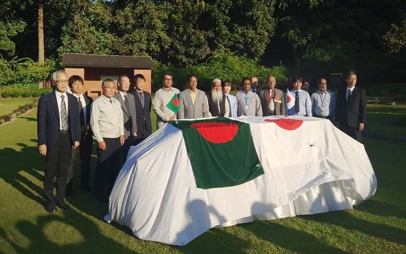 ৮০ বছর পর চট্টগ্রাম থেকে জাপান গেল ১৮ সৈনিকের দেহাবশেষ
