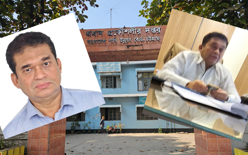 এলপিআরের আগে পাউবোর চিফ স্বপন কুমার বড়ুয়ার ঘুষ বানিজ্য