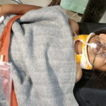 চমেক হাসপাতালে মৃত্যুর সঙ্গে লড়ছে গুলিবিদ্ধ শিশু হুজাইফা