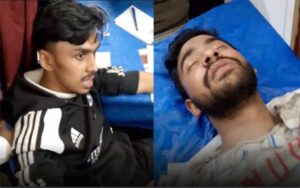 এনসিপি নেতা হাসনাত আবদুল্লাহ ও মাহিনের ওপর হামলা