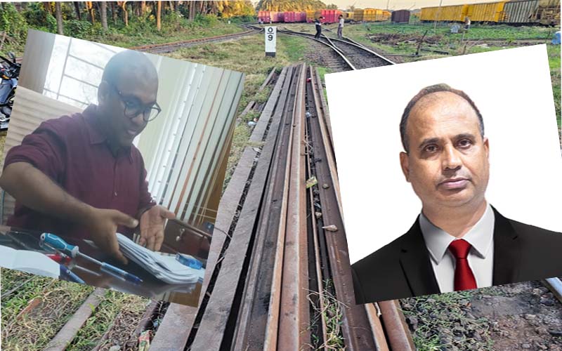 চট্টগ্রাম থেকে দেড়কোটি টাকার রেলবিট গায়েবে প্রকৌশলী রিয়াসাদ?
